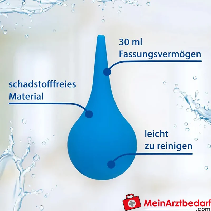 Otowaxol Ohrenspülung Lösung 10 ml Docusat‑Natrium/Ethanol/Glycerol mit Ohrenspritze