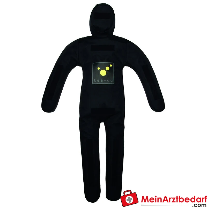 TEE-UU CRASH JUNIOR Übungspuppe 110 cm schwarz, befüllbar bis 30 kg