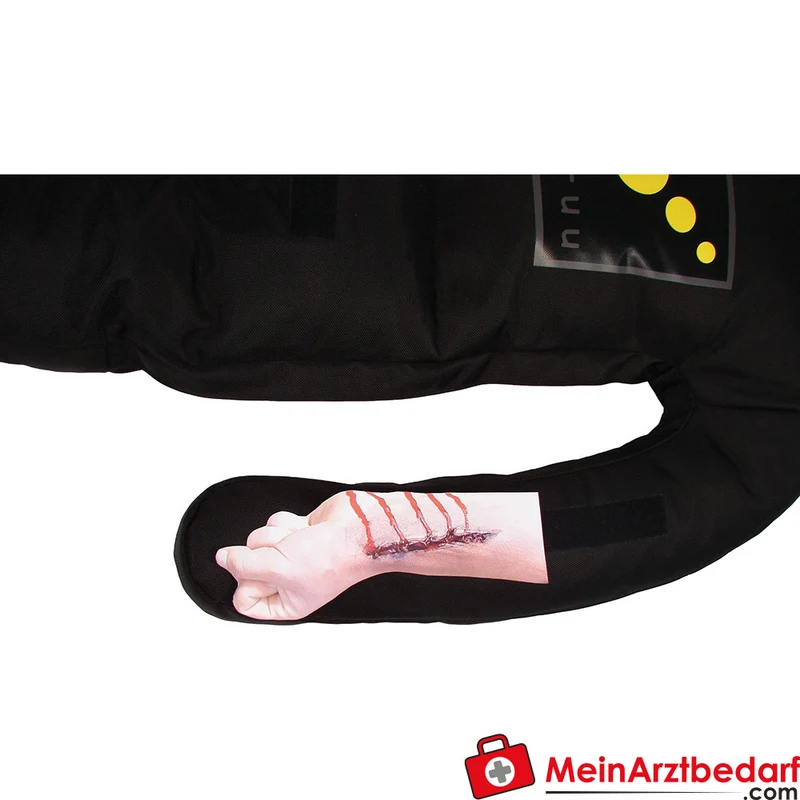 TEE-UU CRASH & CARRY Übungspuppe 170 cm, 1680D Polyester, Füllgewicht bis 40 kg
