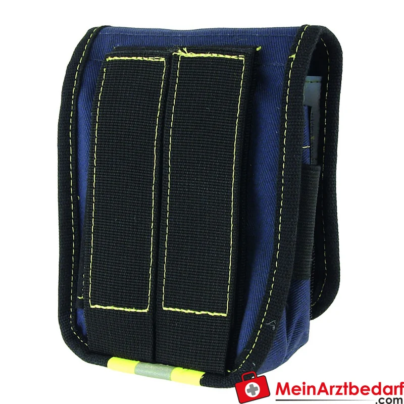 TEE-UU PROFI Holster Vario-Doppelschlaufen Feuerwehr 370G TEC, blau, 12,5×15×6 cm