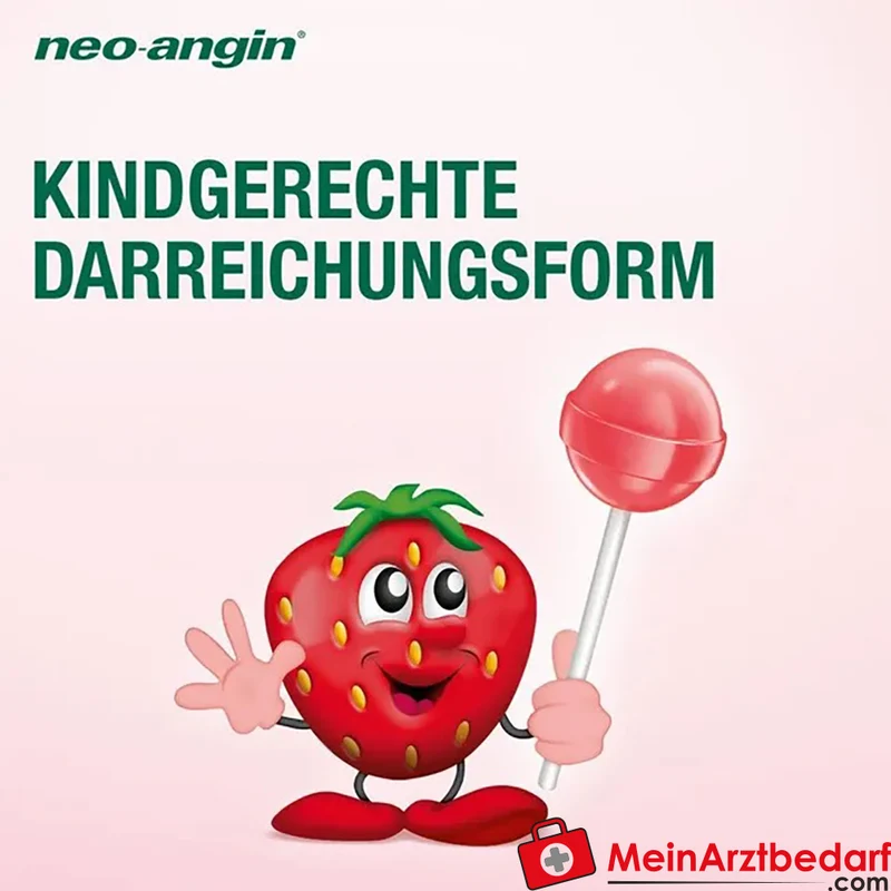 neo-angin junior Halsschmerzlutscher 6,66 mg Isländisches Moos, 8 St.