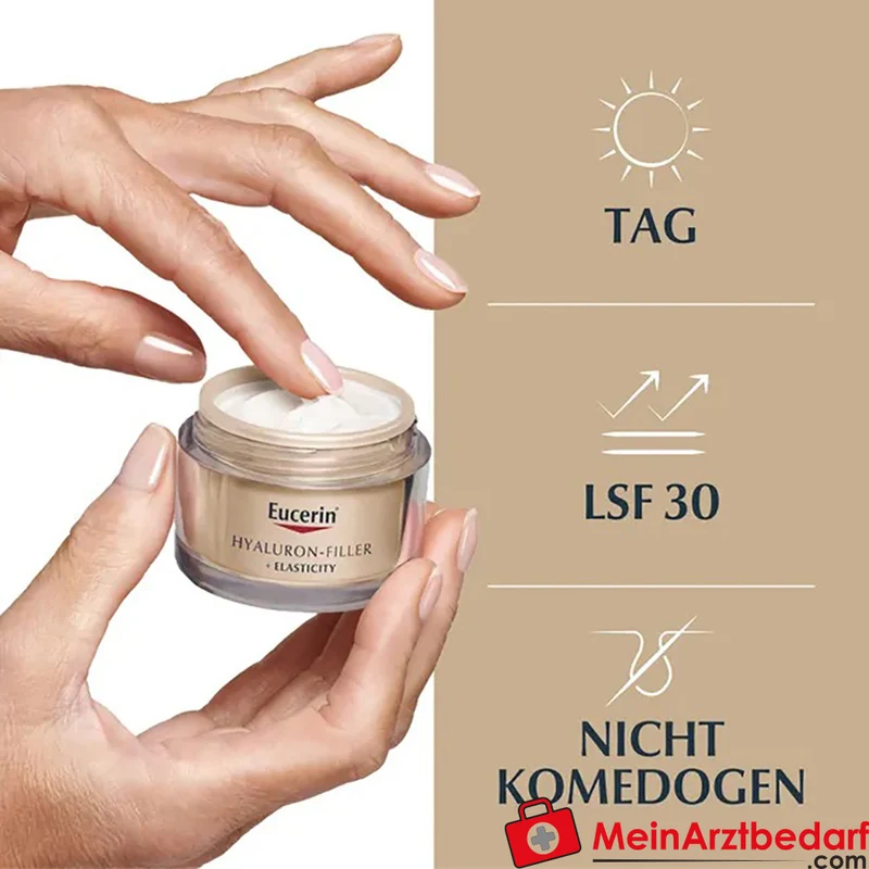 Eucerin Hyaluron-Filler Elasticity Tagescreme LSF 30 50 ml