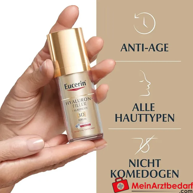 Eucerin Hyaluron-Filler Elasticity 3D Serum mit Thiamidol 30 ml