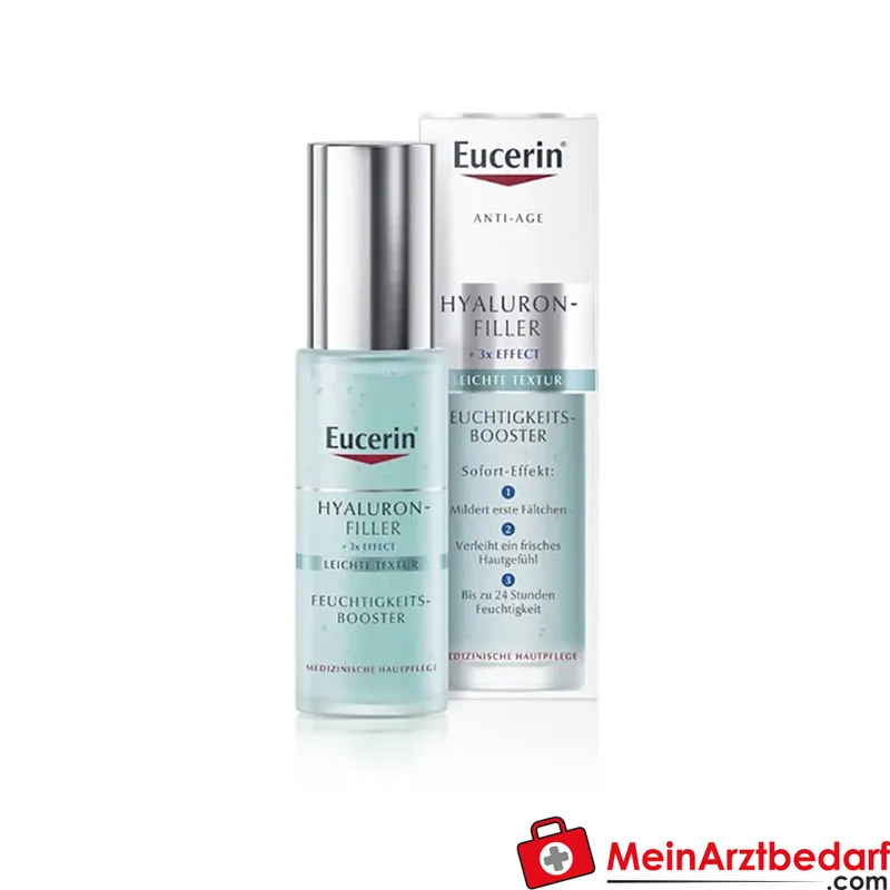 Eucerin Hyaluron-Filler Feuchtigkeits-Booster Hyaluronsäure Gel 30 ml