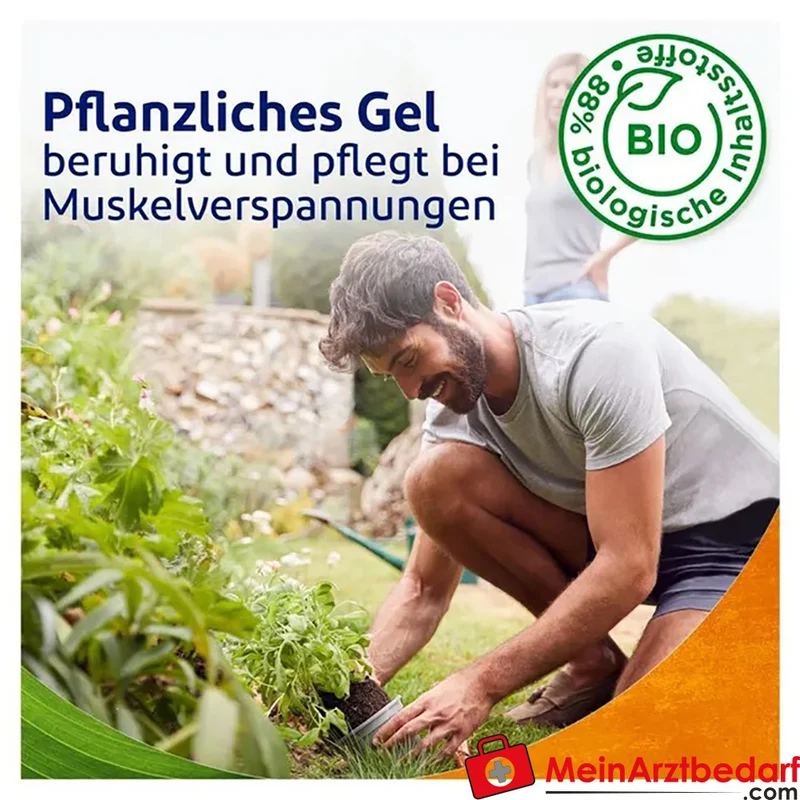 VoltaNatura Pflanzliches Muskelgel mit Arnika & Pfefferminze 50 ml