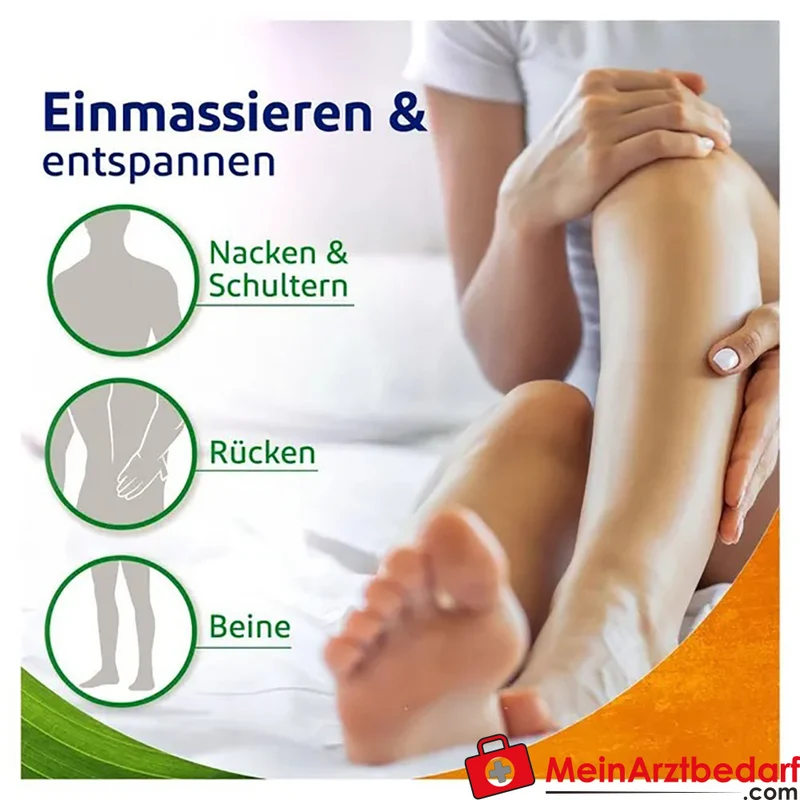 VoltaNatura Pflanzliches Muskelgel mit Arnika & Pfefferminze 50 ml