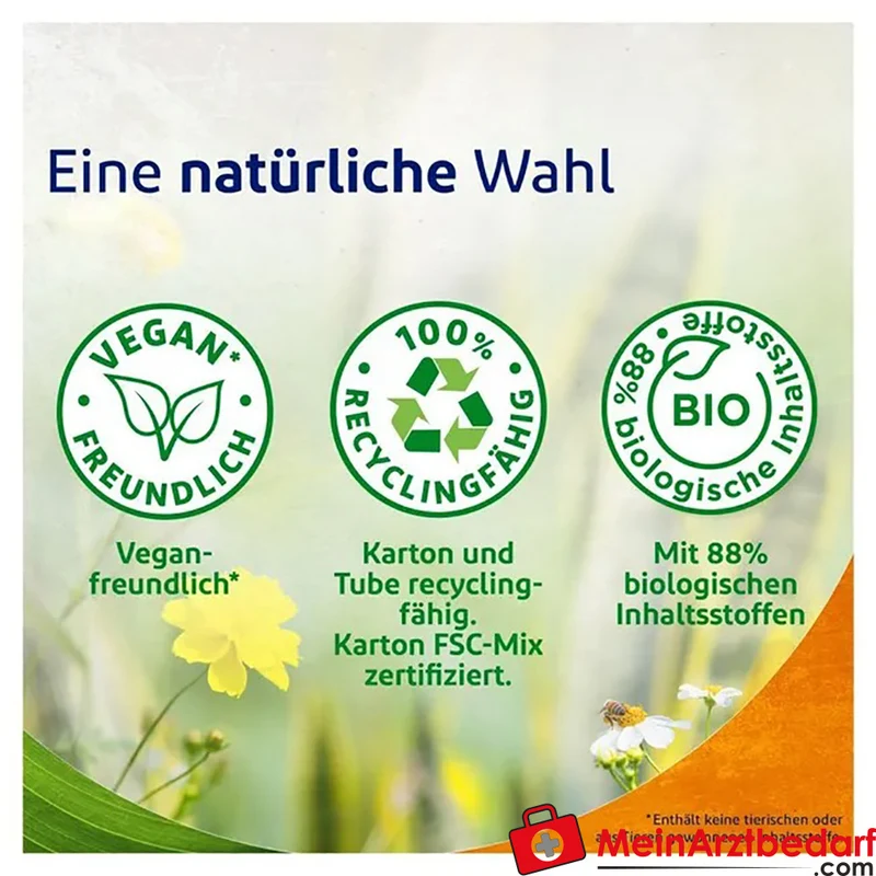 VoltaNatura Pflanzliches Muskelgel mit Arnika & Pfefferminze 50 ml