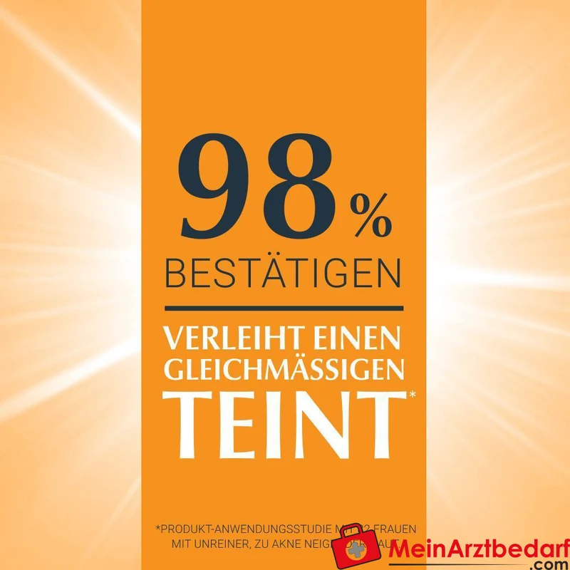 Eucerin Oil Control Tinted Face Sun Gel-Creme LSF 50+ 50 ml für fettige, unreine Haut