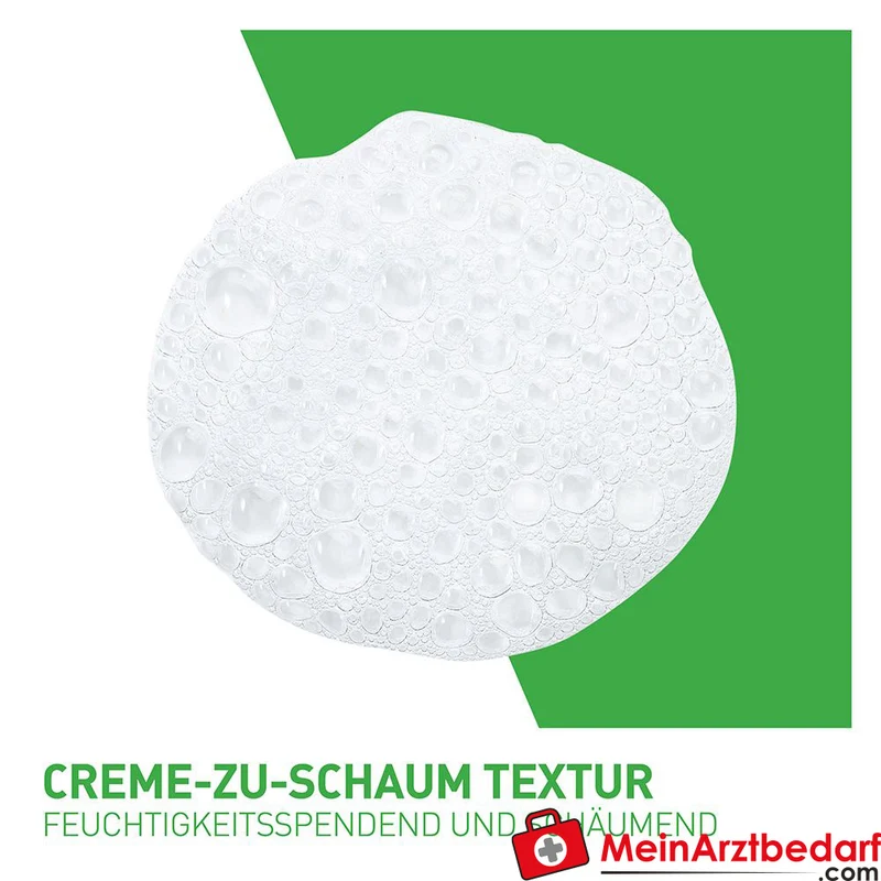 CeraVe Creme-zu-Schaum Reinigung für normale bis trockene Haut 236 ml