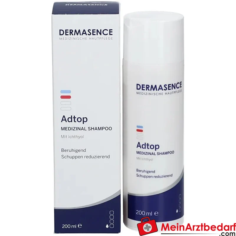DERMASENCE Adtop Medizinal Shampoo Ichthyol und Piroctone Olamine 200 ml