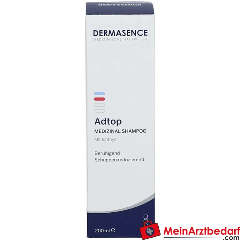 DERMASENCE Adtop Medizinal Shampoo Ichthyol und Piroctone Olamine 200 ml
