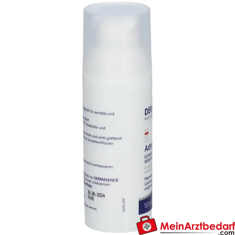 DERMASENCE Adtop Extra Reichhaltige Gesichtscreme 50 ml für sehr trockene, sensible Haut