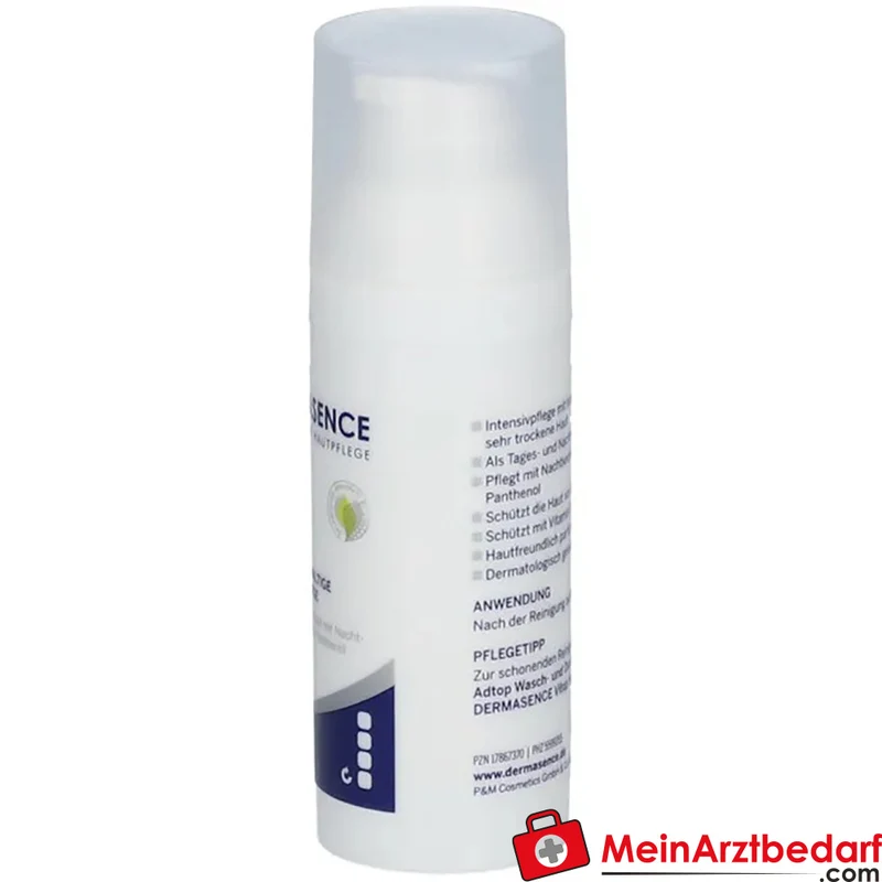 DERMASENCE Adtop Extra Reichhaltige Gesichtscreme 50 ml für sehr trockene, sensible Haut
