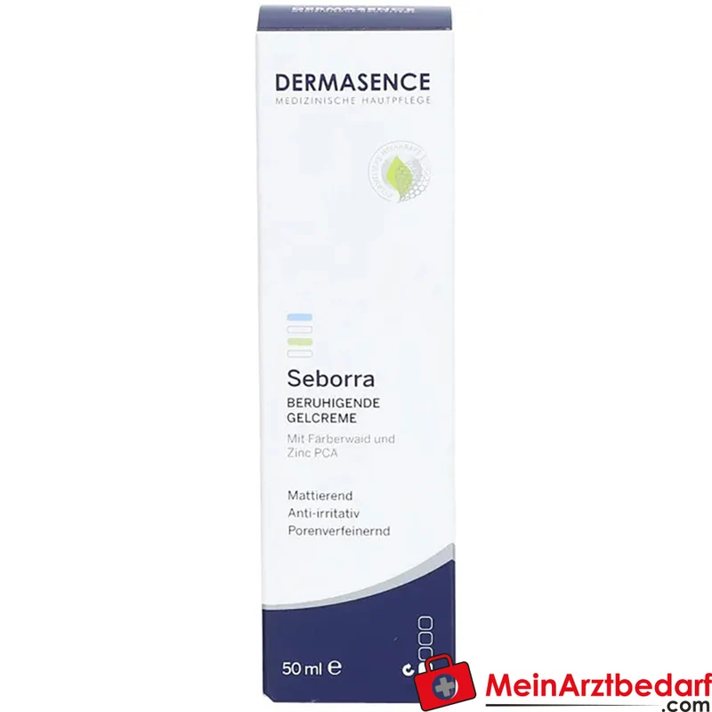 DERMASENCE Seborra Beruhigende Gelcreme Niacinamid 50 ml