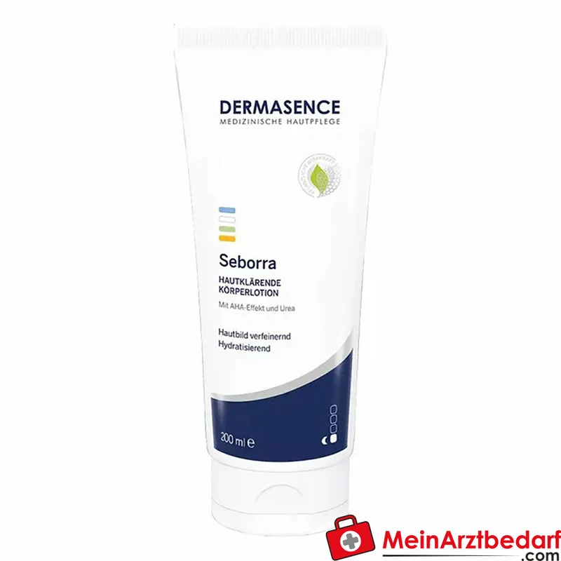 DERMASENCE Seborra Glycolsäure 10% Urea Lotion 200 ml