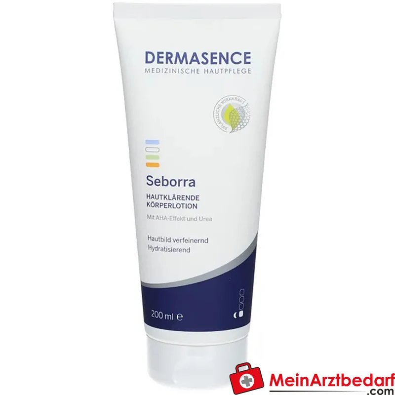DERMASENCE Seborra Glycolsäure 10% Urea Lotion 200 ml