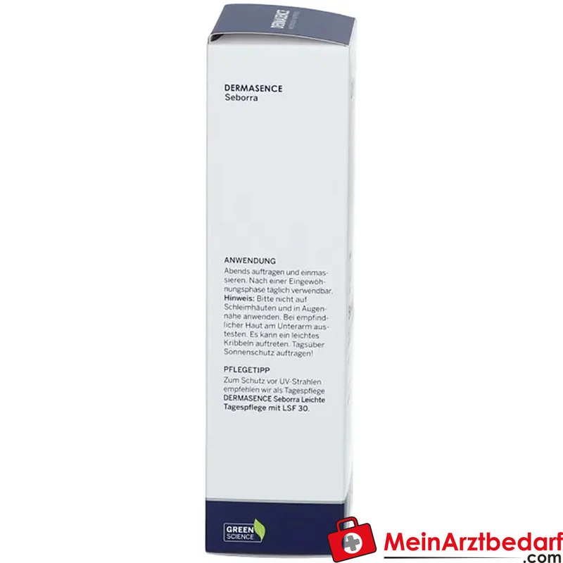 DERMASENCE Seborra Glycolsäure 10% Urea Lotion 200 ml