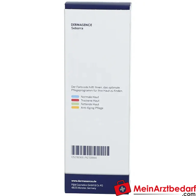 DERMASENCE Seborra Glycolsäure 10% Urea Lotion 200 ml