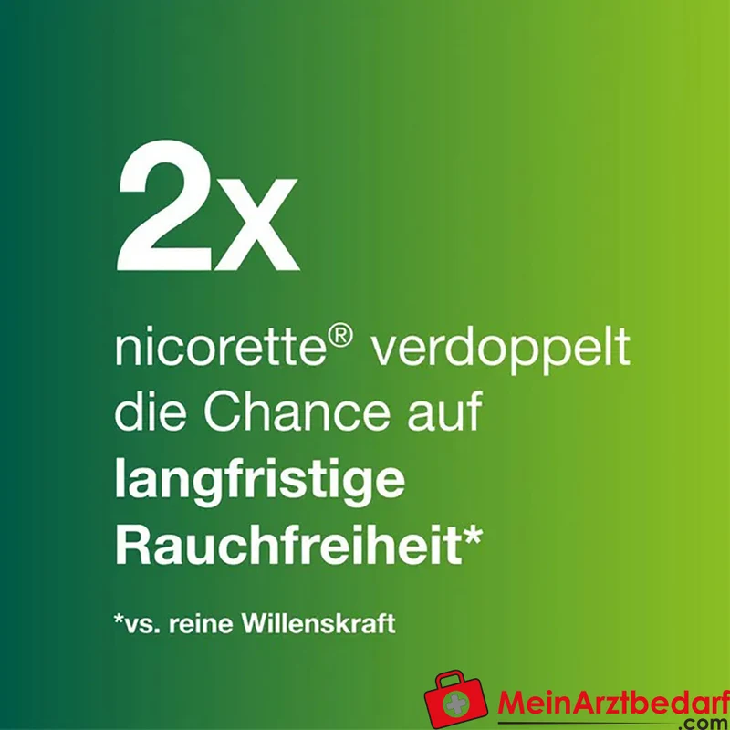 Nicorette Mint Spray Nikotin 1 mg/Sprühstoß Mundspray 1 Stück