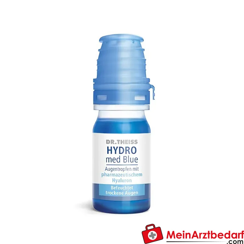Dr. Theiss Hydro med Blue Augentropfen 1,5 mg Hyaluronsäure 10 ml