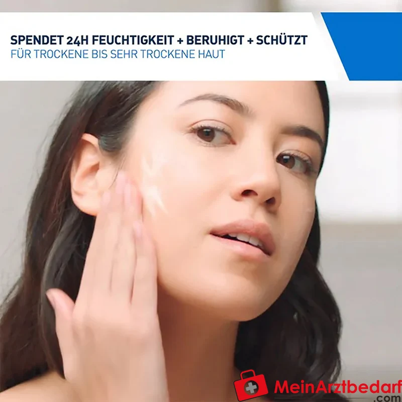 CeraVe Feuchtigkeitsspendende Gesichtscreme LSF 30 Tagescreme 52 ml
