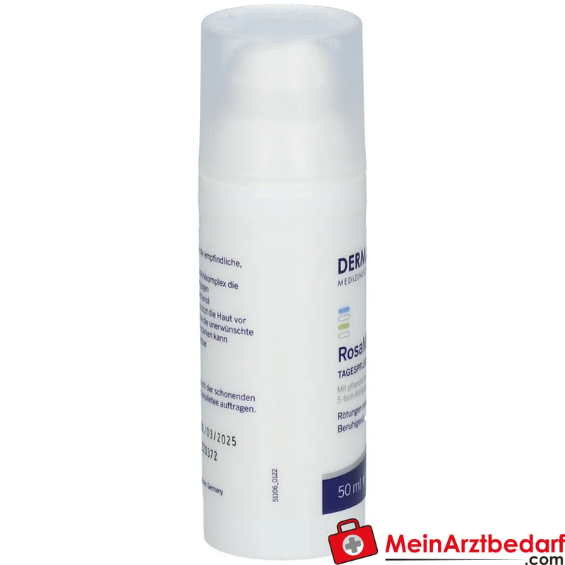 DERMASENCE RosaMin LSF 50 Tagespflege für empfindliche, zu Rötungen neigende Haut 50 ml