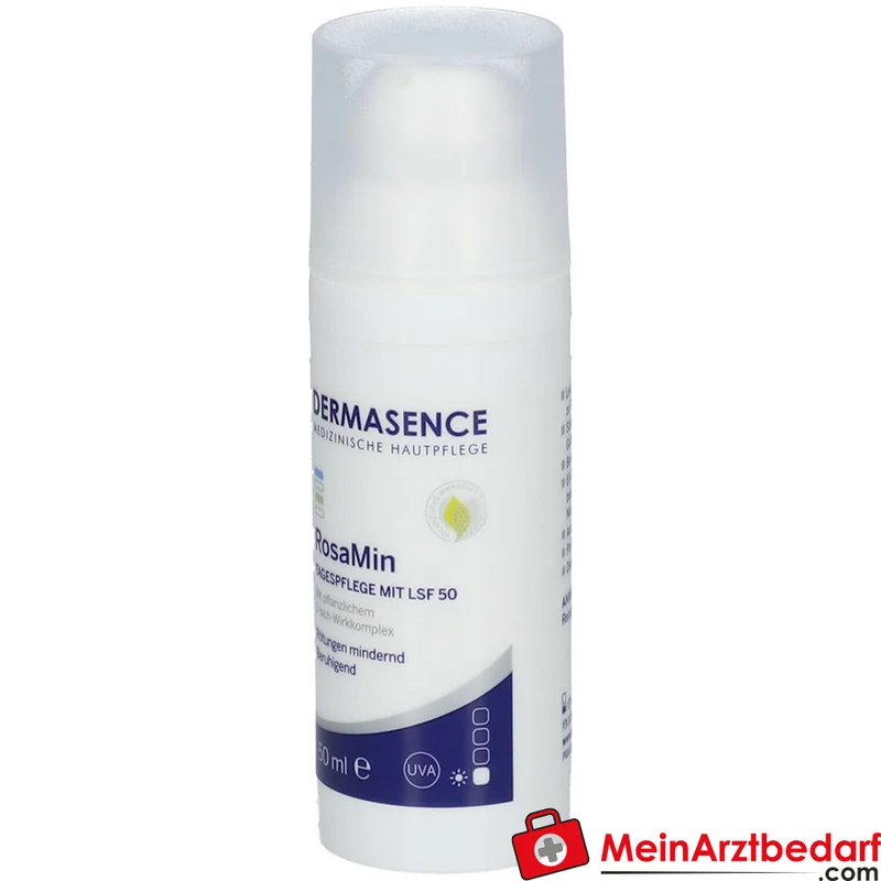 DERMASENCE RosaMin LSF 50 Tagespflege für empfindliche, zu Rötungen neigende Haut 50 ml