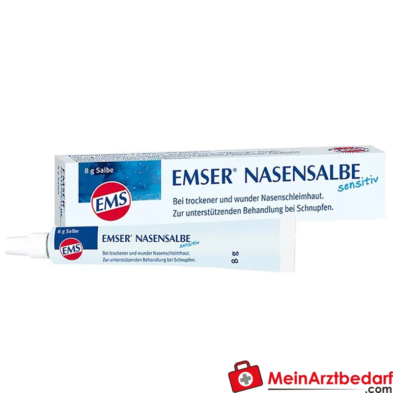 Emser Nasensalbe sensitiv Emser-Salz 60 mg Salbe 8 g