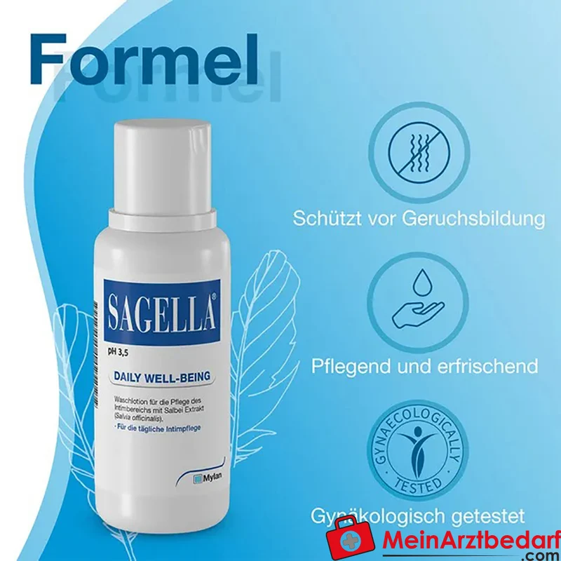 Sagella pH 3,5 Intimwaschlotion 100 ml