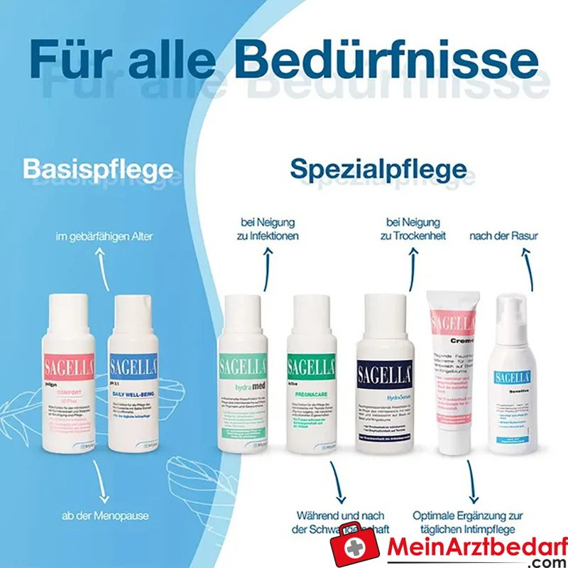 Sagella pH 3,5 Intimwaschlotion 100 ml