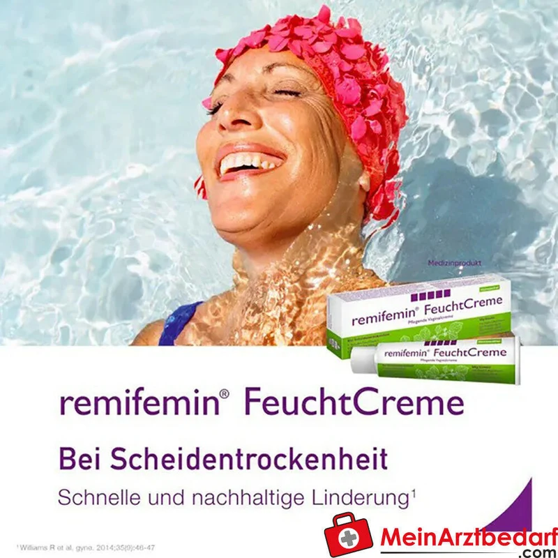 Remifemin FeuchtCreme Natrium DL-lactat Milchsäure Creme 50 Stück