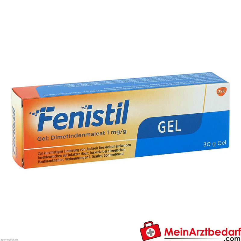 Fenistil Gel Dimetindenmaleat 1 mg/g 30 g