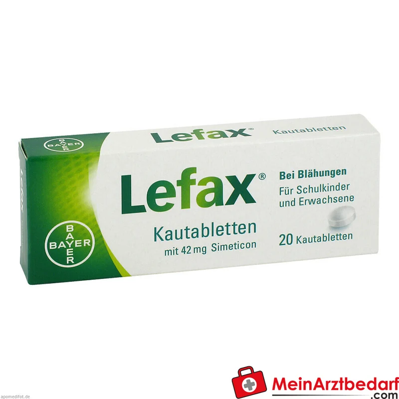 Lefax Kautabletten Simeticon Kautabletten