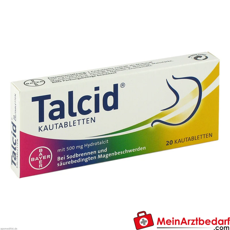 Talcid Hydrotalcit Kautabletten