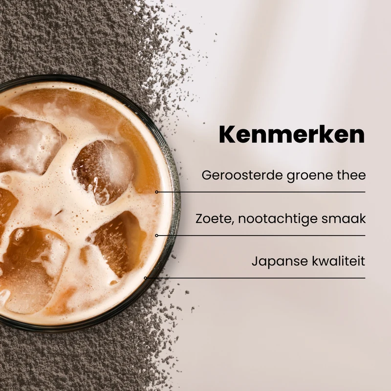 Purasana Hojicha Poeder Biologisch