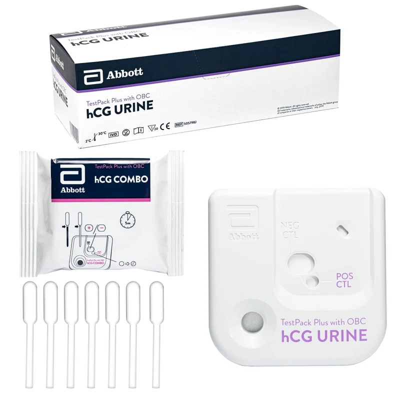 Alere TestPack +Plus hCG Urin