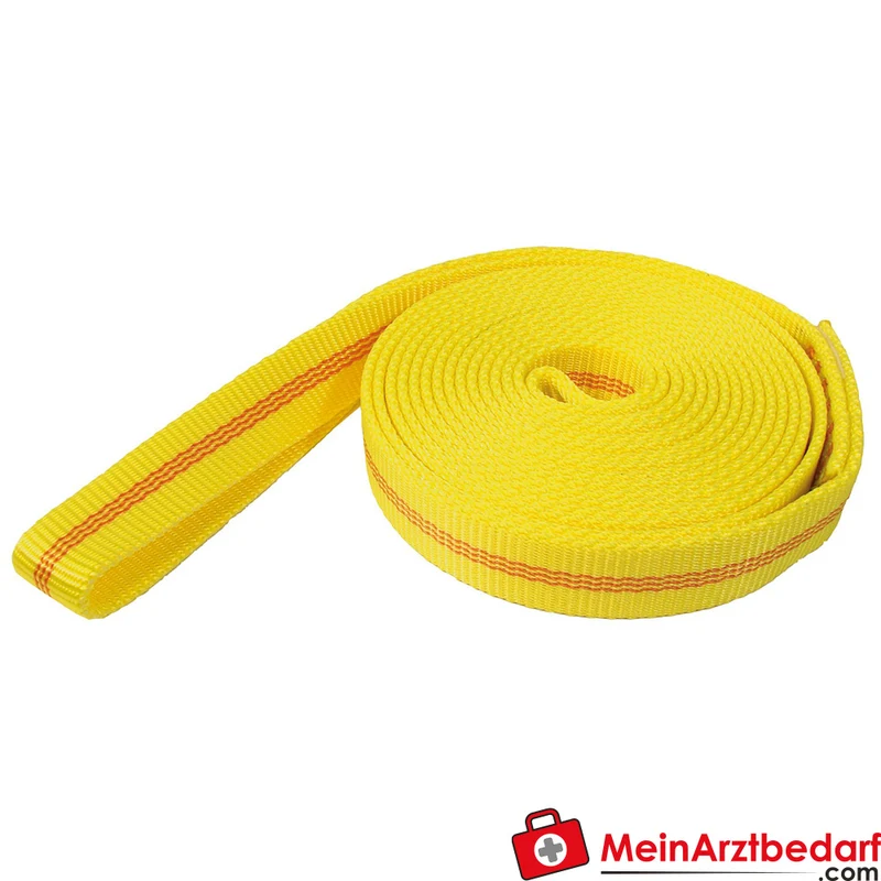 RESCUE-LOOP Bandschlinge 180 x 2 cm Polyester 20 mm, 22 kN, EN354/EN566/EN795B, gelb
