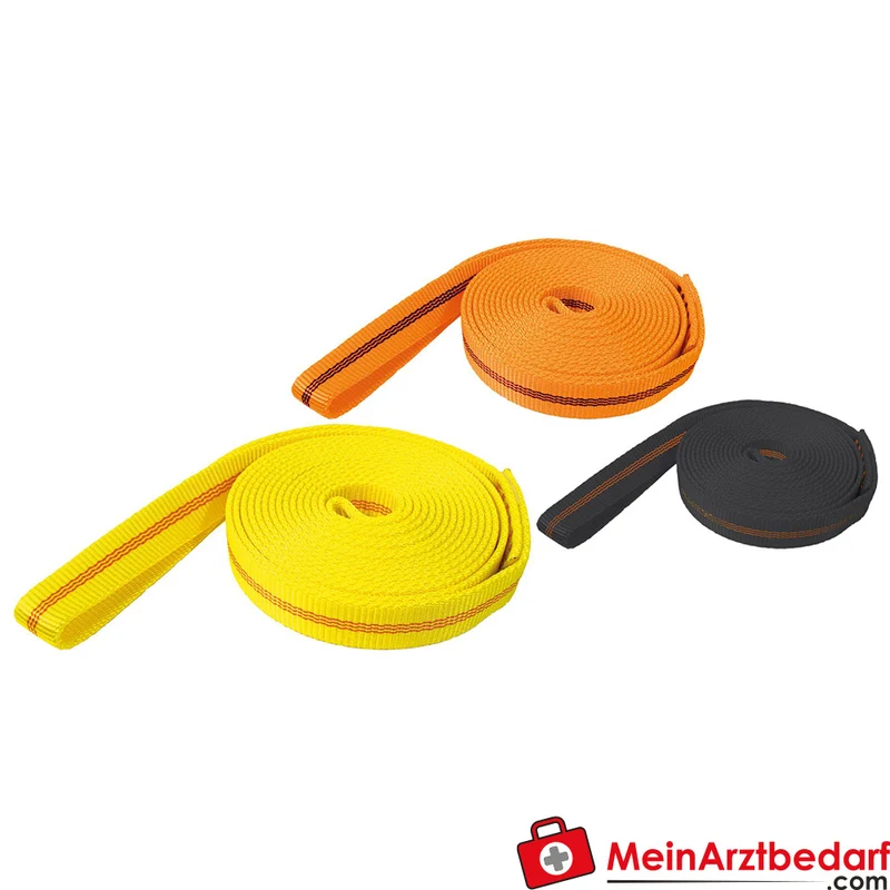 RESCUE-LOOP Bandschlinge 180 x 2 cm Polyester 20 mm, 22 kN, EN354/EN566/EN795B, gelb