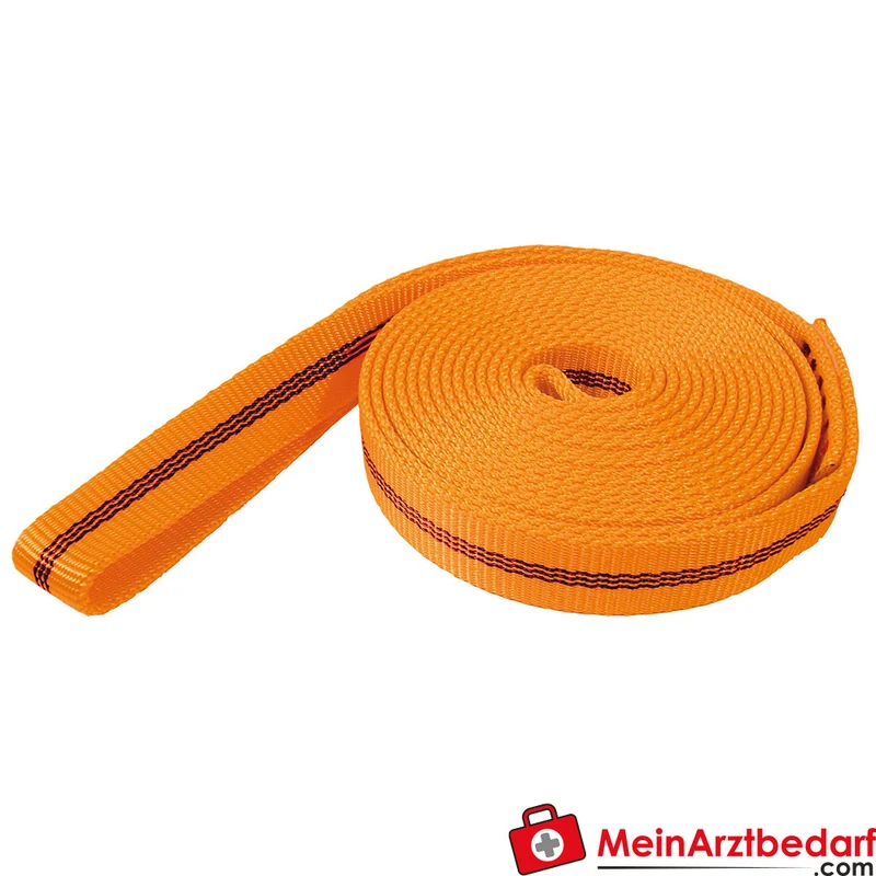 TEE-UU RESCUE-LOOP Rettungsschlinge 150 cm x 20 mm Polyester 22 kN EN354 EN566 EN795B orange