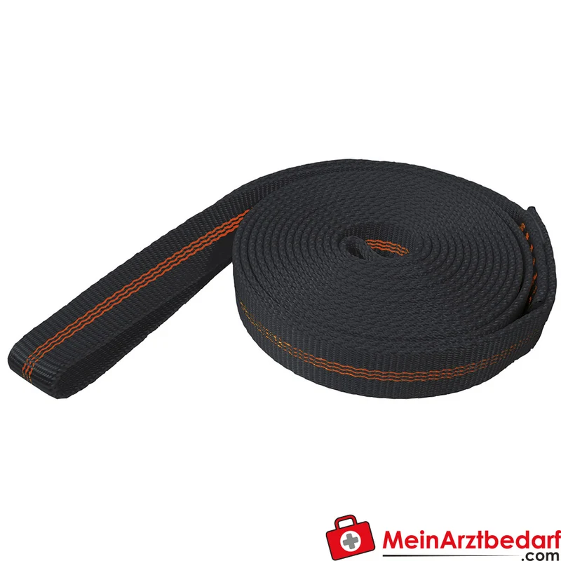 TEE-UU Rescue-Loop Bandschlinge 120x20 mm Polyester 22 kN schwarz