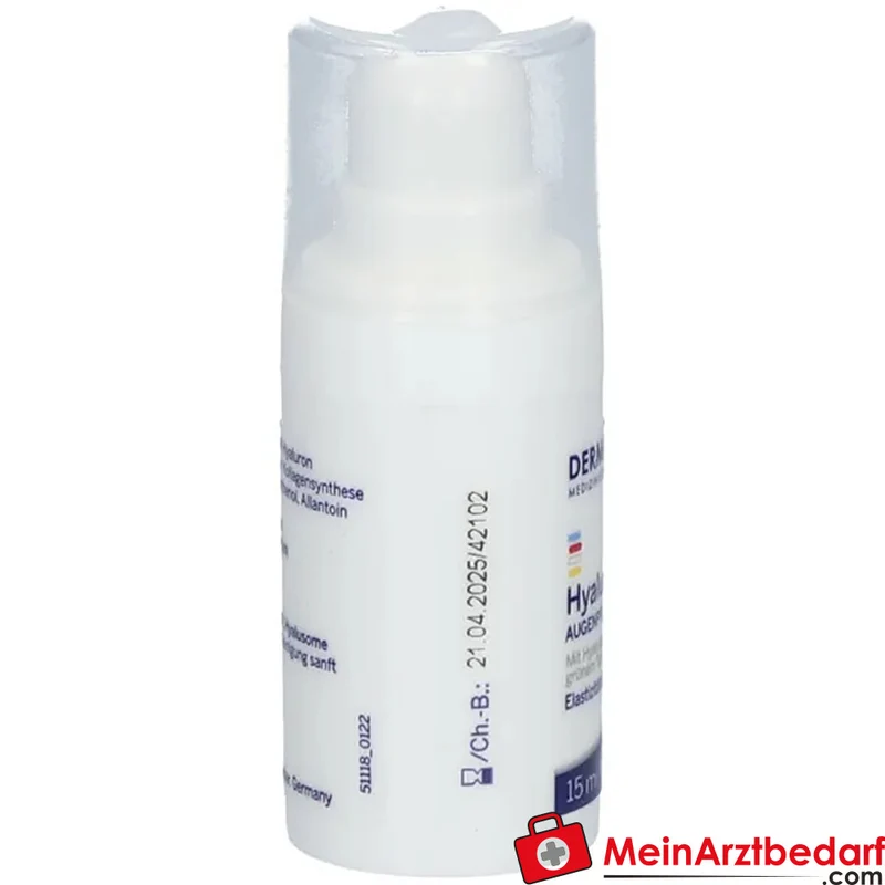 DERMASENCE Hyalusome Augenpflege Hyaluronsäure Creme 15 ml