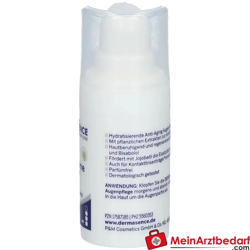 DERMASENCE Hyalusome Augenpflege Hyaluronsäure Creme 15 ml