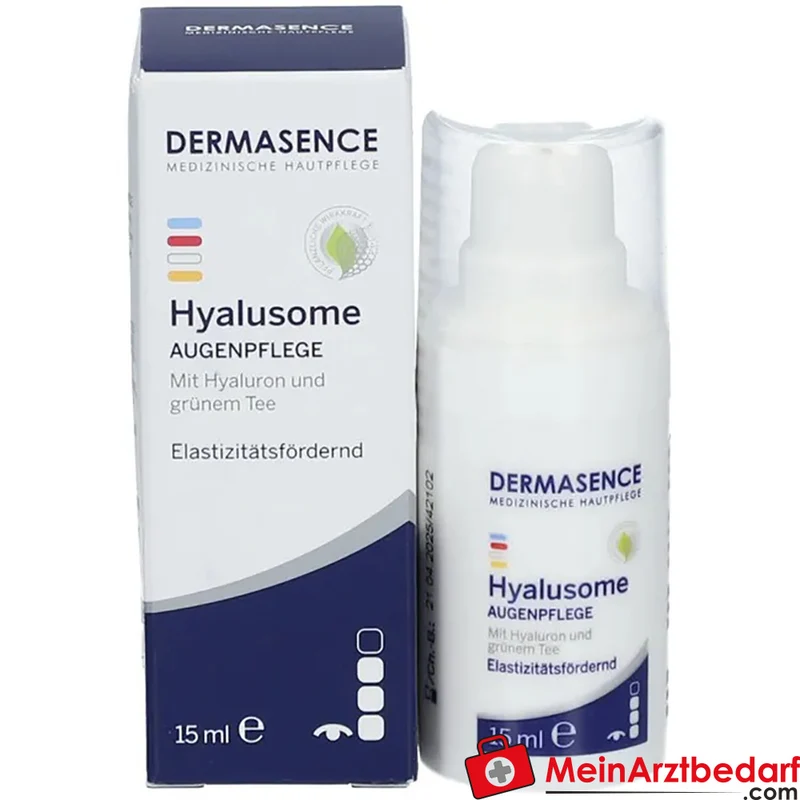 DERMASENCE Hyalusome Augenpflege Hyaluronsäure Creme 15 ml