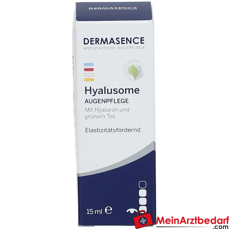 DERMASENCE Hyalusome Augenpflege Hyaluronsäure Creme 15 ml