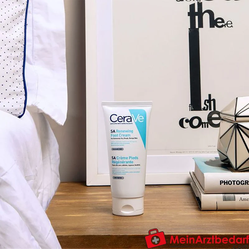 CeraVe Fußcreme Salicylsäure mit Ceramiden und Hyaluronsäure 88 ml