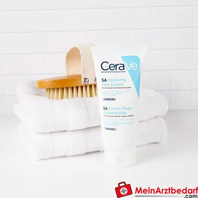CeraVe Fußcreme Salicylsäure mit Ceramiden und Hyaluronsäure 88 ml