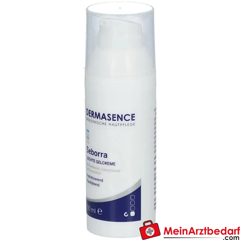 DERMASENCE Seborra Leichte Gelcreme mit Salicylsäure 50 ml