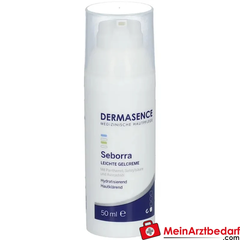 DERMASENCE Seborra Leichte Gelcreme mit Salicylsäure 50 ml