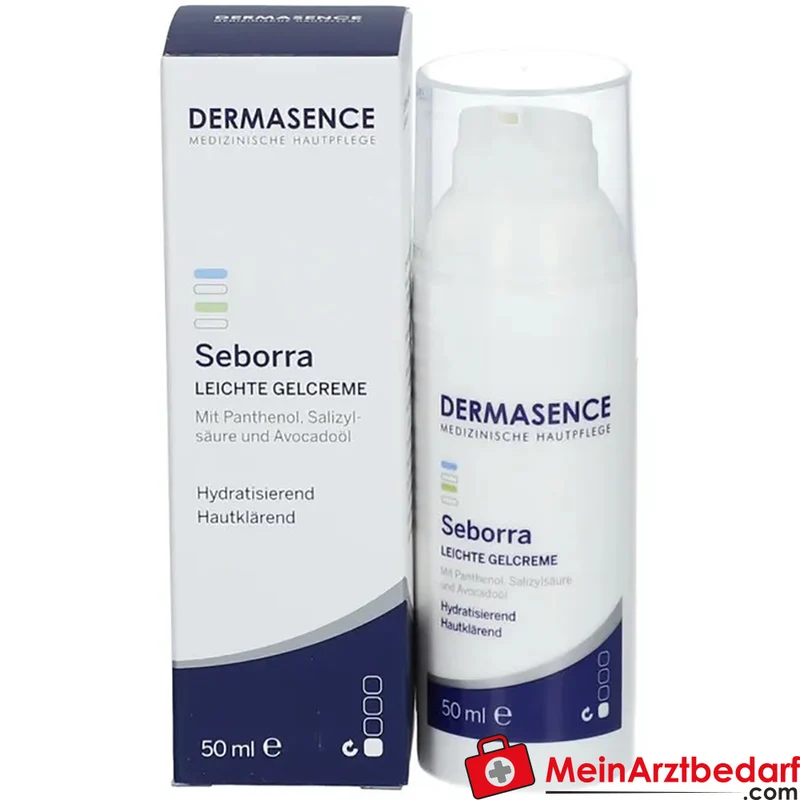 DERMASENCE Seborra Leichte Gelcreme mit Salicylsäure 50 ml