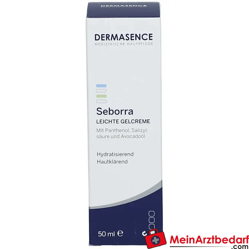 DERMASENCE Seborra Leichte Gelcreme mit Salicylsäure 50 ml